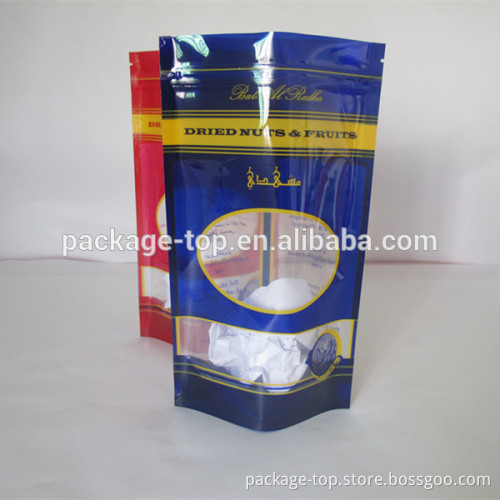 aluminum foil stand up pouch/toner bag for use in canon